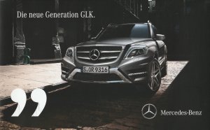 gebrauchtes Buch – Daimler AG  – Mercedes-Benz - Die neue Generation GLK