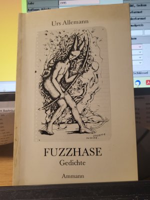 gebrauchtes Buch – Urs Allemann – Fuzzhase : Gedichte.