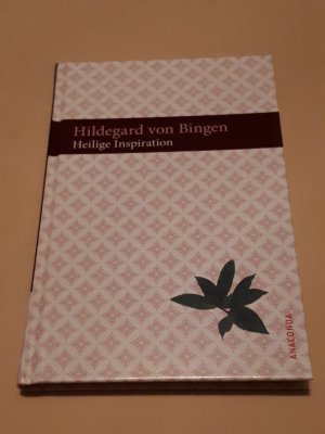 gebrauchtes Buch – Matthias Hackemann  – Hildegard von Bingen   ---   Heilige Inspiration