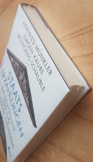 gebrauchtes Buch – Straßenberger, Grit; Wassermann, Felix – Staatserzählungen - Die Deutschen und ihre politische Ordnung