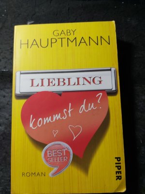 gebrauchtes Buch – Gaby Hauptmann – Liebling, kommst du?