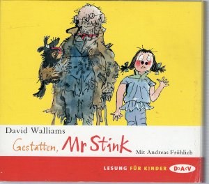 gebrauchtes Hörbuch – David Walliams – Gestatten, Mr Stink (2 CDs)