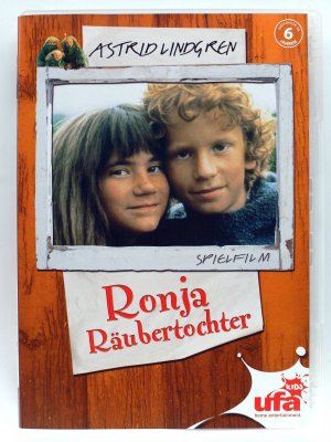 gebrauchter Film – Tage Danielsson – Ronja Räubertochter - Räuber im Wald, Astrid Lindgren, Schweden Kinderfilm