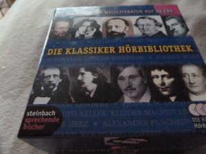 neues Hörbuch – Klassiker Bibliothek- 15 Klassiker auf 30 CDs , nur 1 CD angehört