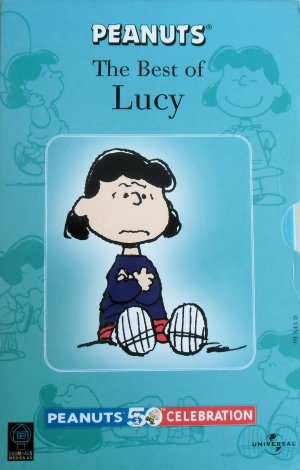 gebrauchter Film – Charles M. Schulz – Peanuts - Boxset 3: The Best of Lucy - Videokassette ! -