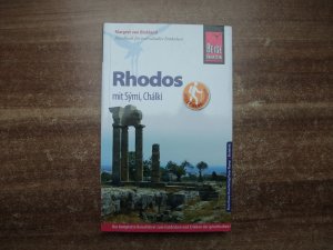 gebrauchtes Buch – van Blokland – Reise Know-How Reiseführer Rhodos mit Symi und Chalki (inkl. 17 Wanderungen)