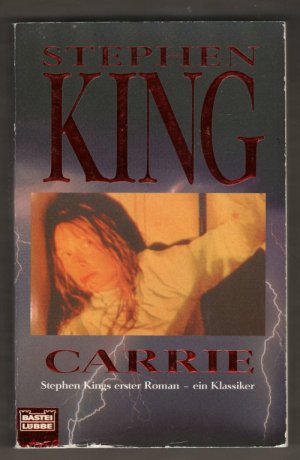 gebrauchtes Buch – Stephen King – Carrie