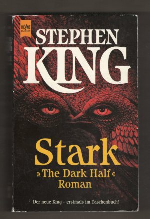 gebrauchtes Buch – Stephen King – Stark "The Dark Half"