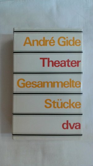 THEATER, GESAMMELTE STÜCKE.