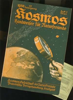 antiquarisches Buch – L. von Stockmayer / Prof – Neuseeland Naturschutz / Antarktis in: "Kosmos" 1930