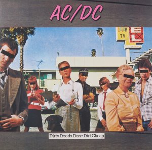 Dirty Deeds Done Dirt Cheap - Vinyl LP 180g