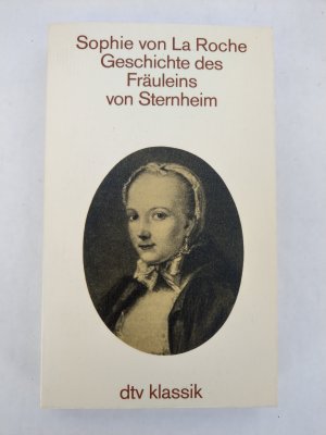 Geschichte des Fräuleins von Sternheim