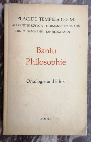 Bantu-Philosophie.