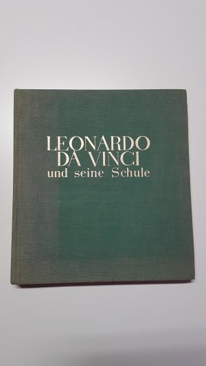 antiquarisches Buch – Adolfo Venturi – Leonardo da Vinci und seine Schule