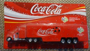 gebrauchtes Spiel – Coca Cola Werbetruck. FIFA World Cup, Germany 2006