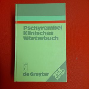 gebrauchtes Buch – Leitung Christoph Zink – Pschyrembel Klinisches Wörterbuch