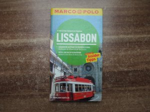 MARCO POLO Reiseführer Lissabon - Reisen mit Insider-Tipps. Mit EXTRA Faltkarte & Reiseatlas