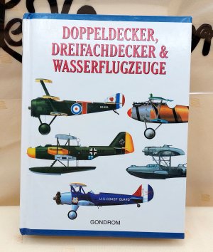 gebrauchtes Buch – Michael Sharpe – Doppeldecker, Dreifachdecker & Wasserflugzeuge