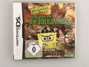 gebrauchtes Spiel – Spongebob und seine Freunde - Schlacht um die Vulkaninsel