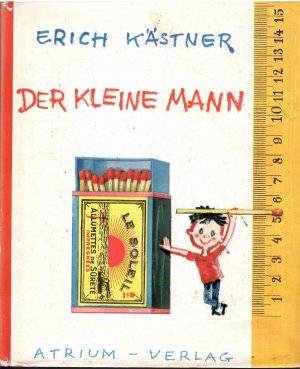 Der Kleine Mann- - Erstausgabe - Schutzumschlag