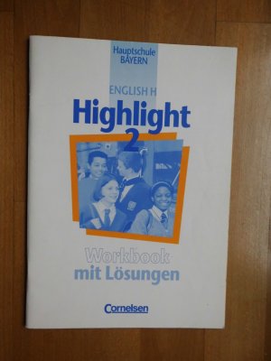 Highlight 2. Workbook mit Lösungen