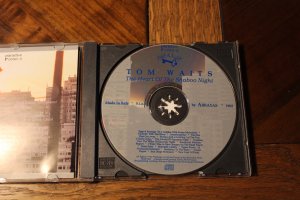 gebrauchter Tonträger – Tom Waits – The Heart of the Shaboo Night. Limited Edition [Seltene Bootleg-CD!]