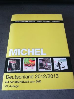 Deutschland-Katalog 2012/2013 (mit CD) - in Farbe