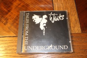 gebrauchter Tonträger – Tom Waits – Tales From The Underground (CID 10 778) [SEHR SELTENE BOOTLEG-CD!]