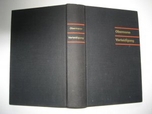 antiquarisches Buch – Emil Obermann – Verteidigung der Freiheit - Idee, Weltstrategie, Bundeswehr