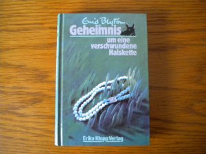 gebrauchtes Buch – Enid Blyton – Geheimnis-Serie / Geheimnis um eine verschwundene Halskette