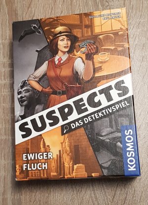 Suspects Das Detektivspiel Ewiger Fluch