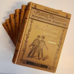 Prachtausgabe - Ausgewählte humoristische Schriften. 6 Bände. Komplett.