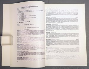 gebrauchtes Buch – Goetz Rheinwald – Atlas der Brutverbreitung westdeutscher Vogelarten - Kartierung  1975
