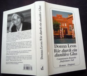 gebrauchtes Buch – Donna Leon – Wie durch ein dunkles Glas