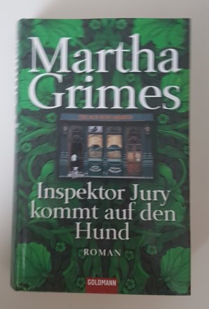 gebrauchtes Buch – Martha Grimes – 02- Inspektor Jury kommt auf den Hund