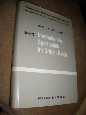 Internationale Sportpolitik im Dritten Reich