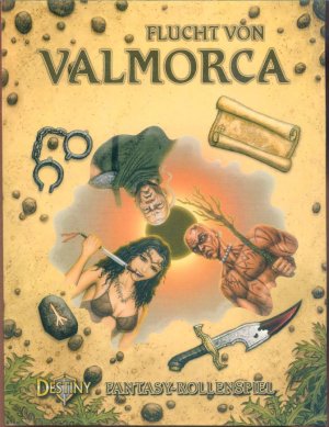 Flucht von Valmorca - Fantasy-Rollenspiel