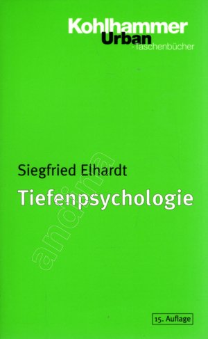 gebrauchtes Buch – Siegfried Elhardt – Tiefenpsychologie