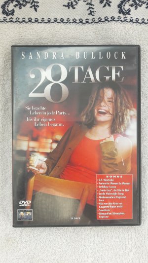 gebrauchter Film – Betty Thomas – 28 Tage gebrauchter Film – Betty Thomas – 28 Tage