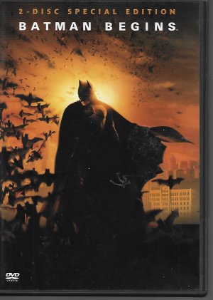 gebrauchter Film – 3  Filme  -  Batman Begins / The Dark Knight / The Dark Knight Rises