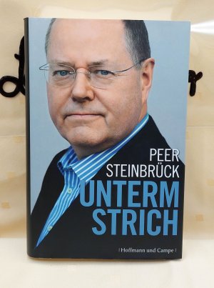 gebrauchtes Buch – Peer Steinbrück – Unterm Strich