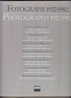 Fotografie 1922 - 1982. Photography 1922 - 1982