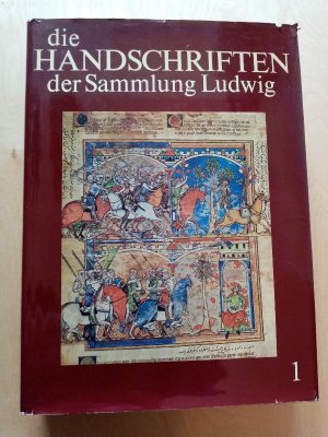 Die Handschriften der Sammlung Ludwig 4 Bände