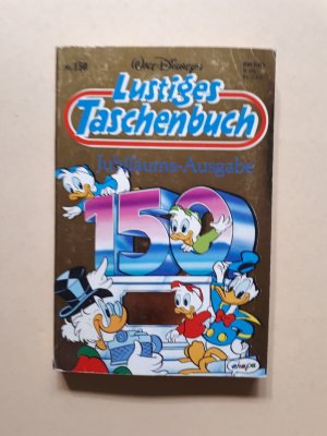 gebrauchtes Buch – Walt Disney – Lustiges Taschenbuch Nr. 150: Jubiläums-Ausgabe