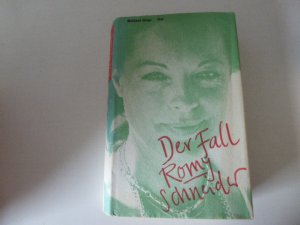 gebrauchtes Buch – Michael Jürgs – Der Fall Romy Schneider. Hardcover mit Schutzumschlag