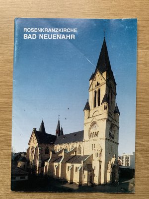 gebrauchtes Buch – Dr. Peter Paul Pauly – Kleine Kunstführer Nr. 1820: Rosenkranzkirche Bad Neuenahr