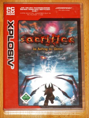 gebrauchtes Spiel – PC-CD-ROM - SACRIFICE - Im Auftrag der Götter