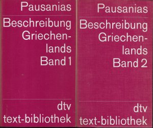 Beschreibung Griechenlands (Band 1 und 2)