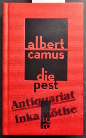 gebrauchtes Buch – Camus, Albert und Uli Aumüller – Die Pest - deutsch von Uli Aumüller -