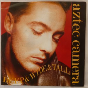 gebrauchter Tonträger – Aztec Camera – Deep & Wide & Tall